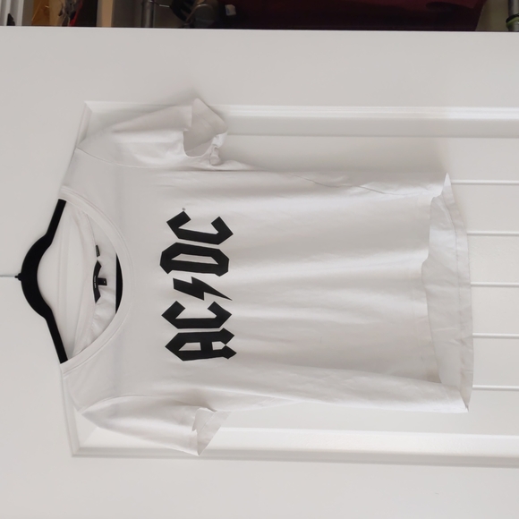 Vera Moda graphic ACDC tee - Picture 1 of 1